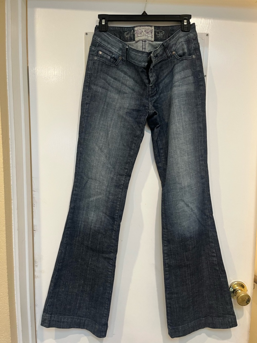 American Rag Dark Blue Flare Jeans